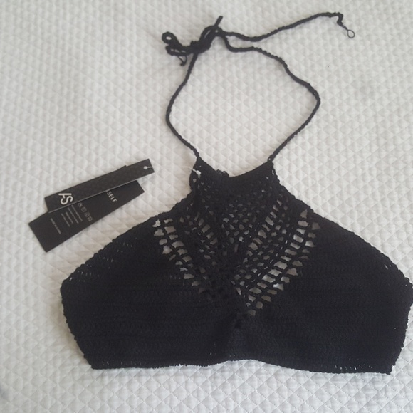 Net Crochet Bralette - Picture 1 of 2